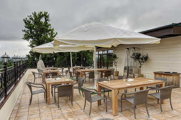 Фото из портфолио Отель Царь град – фотографии дизайна интерьеров на INMYROOM