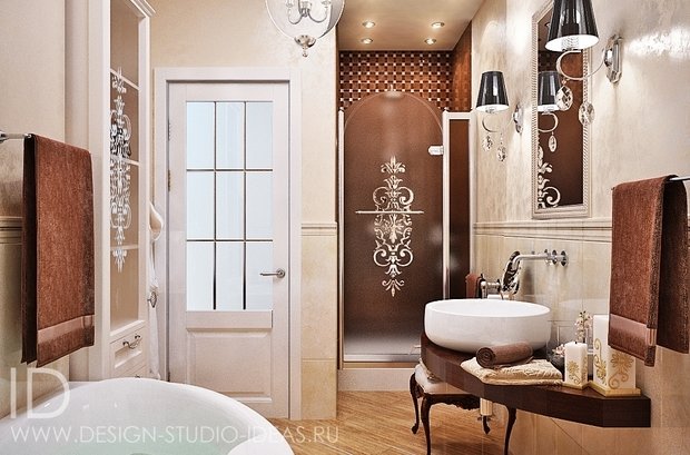 Фото из портфолио ЭЛЕГАНТНАЯ НЕОКЛАССИКА В СИМФЕРОПОЛЕ, 71 м² – фотографии дизайна интерьеров на INMYROOM