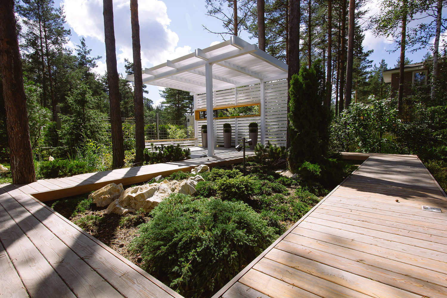 Фотография: Ландшафт в стиле , Советы, садовая дорожка, как обустроить дачный участок, Derevo Park, Дорожки в саду – фото на INMYROOM