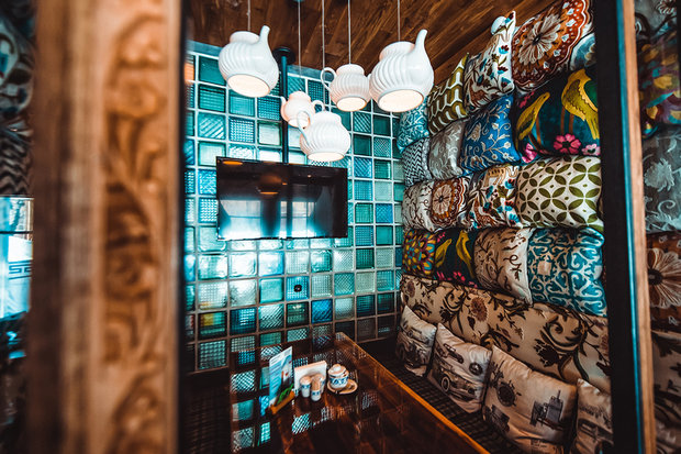 Фото из портфолио Чайхона №1 – фотографии дизайна интерьеров на INMYROOM