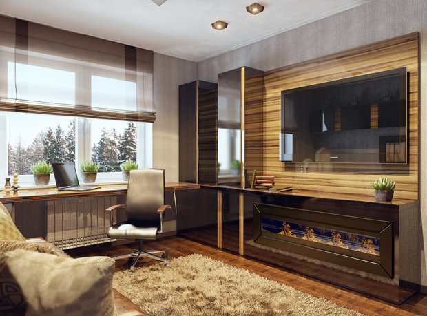 Фото из портфолио дизайн-проект квартиры в стиле хай-тэк – фотографии дизайна интерьеров на INMYROOM