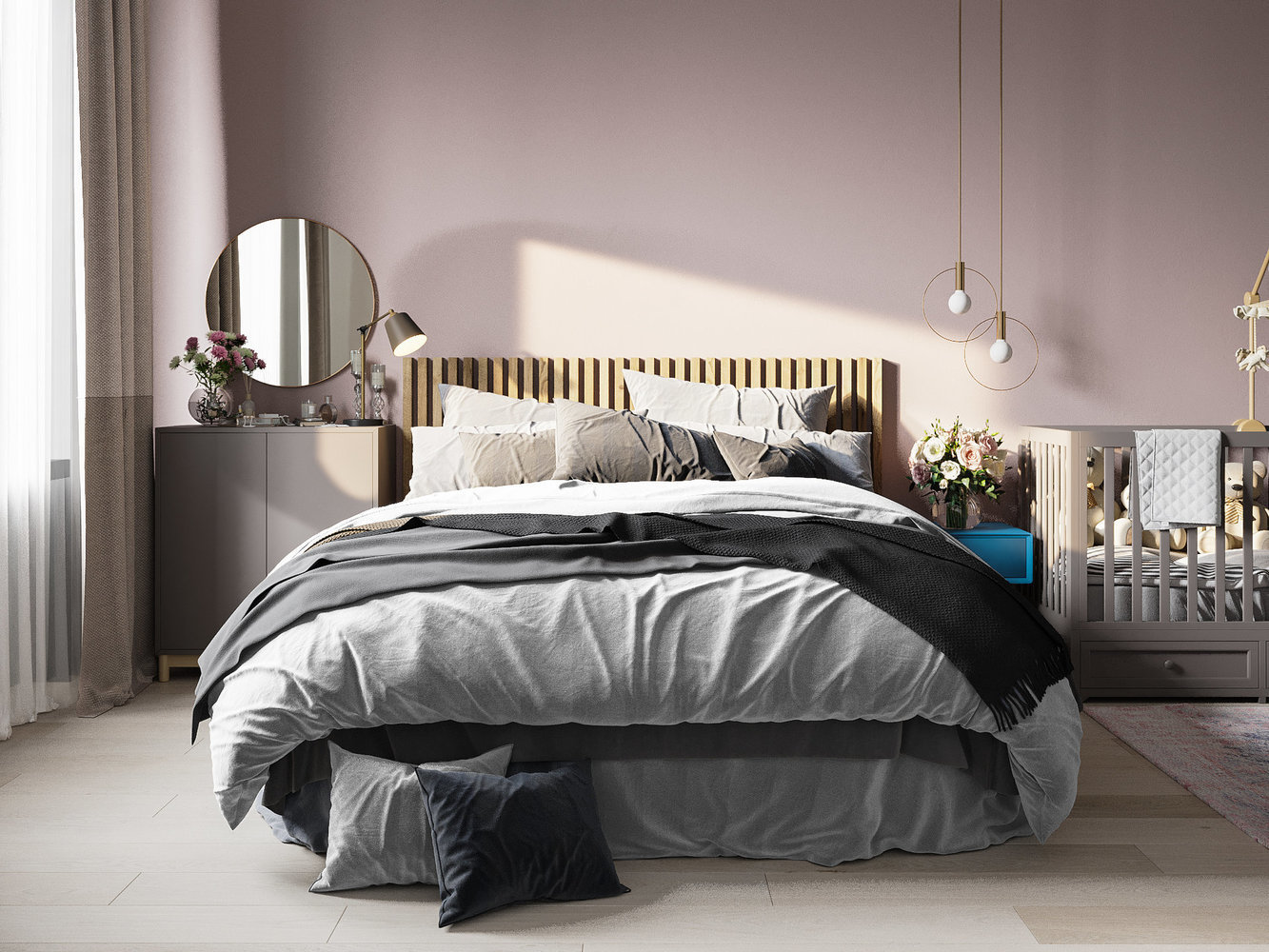 Фотография: Спальня в стиле Современный, Гид, интерьер спальни, идеи для спальни, Студия Малицких, «Уютная квартира», Яна Грошева, как оформить спальню, Олеся Березовская, Катерина Кузнецова, Chado – фото на INMYROOM Фотография: Спальня в стиле Современный, Гид, интерьер спальни, идеи для спальни, Студия Малицких, «Уютная квартира», Яна Грошева, как оформить спальню, Олеся Березовская, Катерина Кузнецова, Chado – фото на INMYROOM