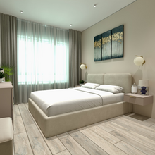 Фото из портфолио ЖК Мегаполис Парк 50 кв.м – фотографии дизайна интерьеров на INMYROOM