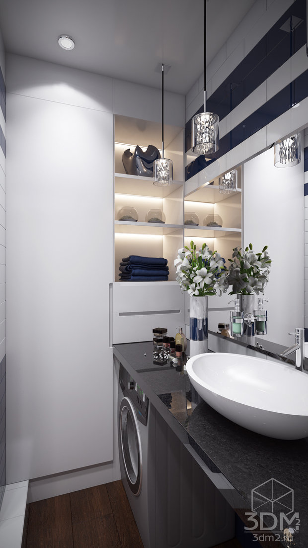 Фото из портфолио 3dm2 – фотографии дизайна интерьеров на InMyRoom.ru