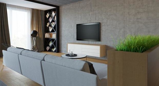 Фото из портфолио Квартира в современном стиле – фотографии дизайна интерьеров на INMYROOM