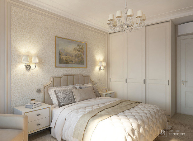 Фото из портфолио Квартира современная классика – фотографии дизайна интерьеров на INMYROOM