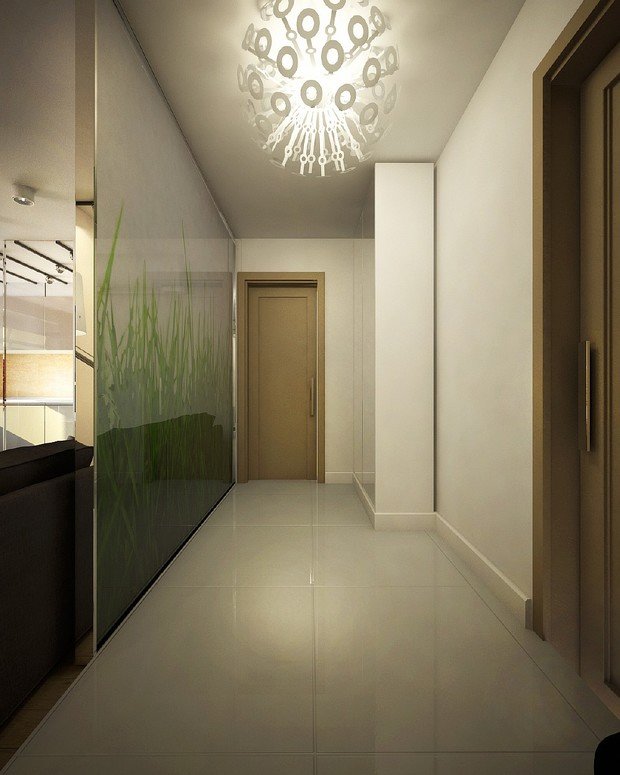 Фото из портфолио Квартира для большой семьи – фотографии дизайна интерьеров на INMYROOM