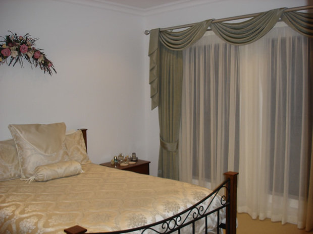 Фото из портфолио Шторы – фотографии дизайна интерьеров на INMYROOM