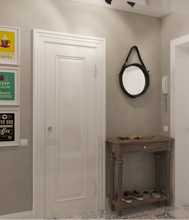 Фото из портфолио  Квартира-студия 25 кв.м СПБ – фотографии дизайна интерьеров на INMYROOM