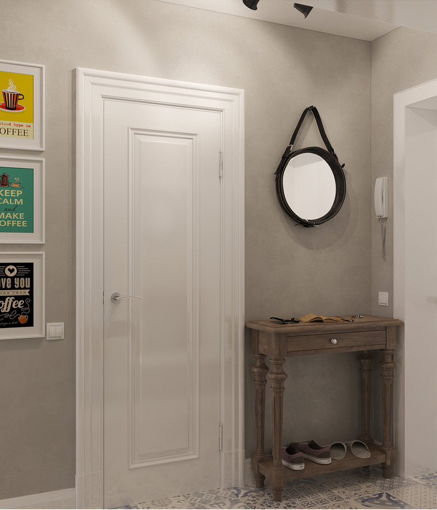 Фото из портфолио Квартира-студия 25 кв.м СПБ – фотографии дизайна интерьеров на INMYROOM Фото из портфолио Квартира-студия 25 кв.м СПБ – фотографии дизайна интерьеров на INMYROOM