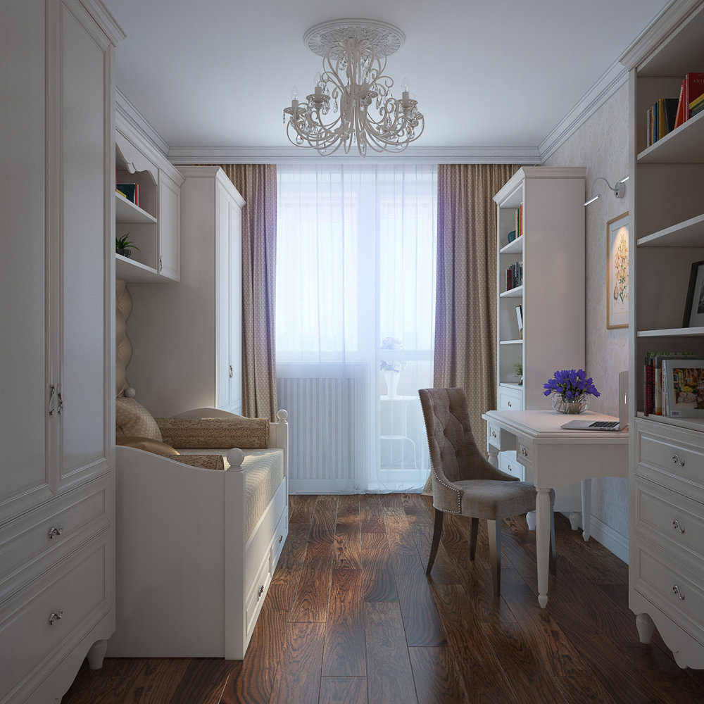 Фотография: Спальня в стиле Классический, Квартира, Harlequin, Декор, Мебель и свет, Белый, Проект недели, Москва, Бежевый, Серый, Коричневый, Villeroy & Boch, Ceracasa CERAMICA, Бакаут, San Marco, Tarkett, Fresco, Maytoni, Loymina, leloft, Kuchenberg, Adex, Лидия Большакова, NW-Interior, классика в панельном доме – фото на INMYROOM Фотография: Спальня в стиле Классический, Квартира, Harlequin, Декор, Мебель и свет, Белый, Проект недели, Москва, Бежевый, Серый, Коричневый, Villeroy & Boch, Ceracasa CERAMICA, Бакаут, San Marco, Tarkett, Fresco, Maytoni, Loymina, leloft, Kuchenberg, Adex, Лидия Большакова, NW-Interior, классика в панельном доме – фото на INMYROOM