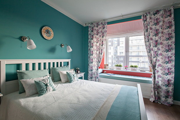 Фотография: Спальня в стиле Прованс и Кантри, Квартира, Дома и квартиры – фото на INMYROOM