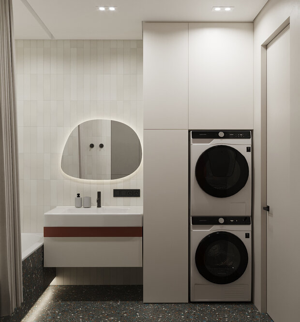 Фото из портфолио ЖК Holland Park – фотографии дизайна интерьеров на INMYROOM