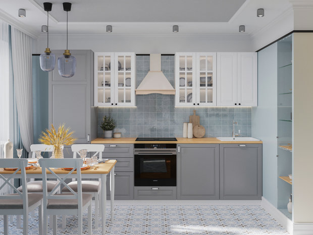 Фото из портфолио La vie est belle – фотографии дизайна интерьеров на INMYROOM