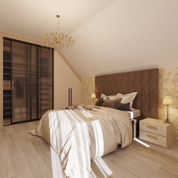 Фото из портфолио Спальни – фотографии дизайна интерьеров на INMYROOM