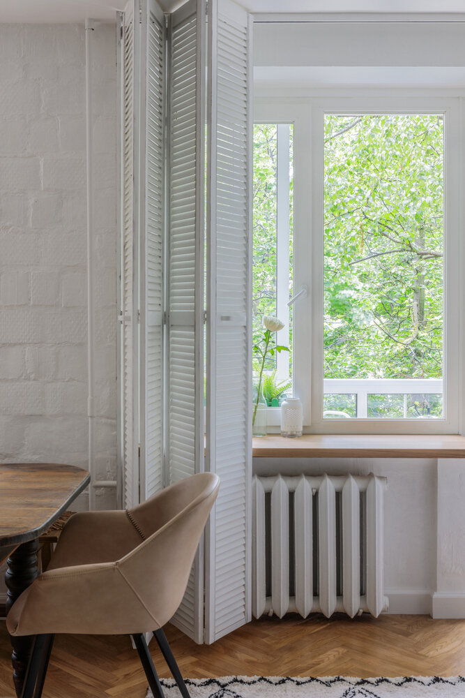 Фотография: в стиле , Скандинавский, Современный, Квартира, Советы, Москва, Хрущевка, 2 комнаты, 40-60 метров, Павел Фотеев – фото на INMYROOM