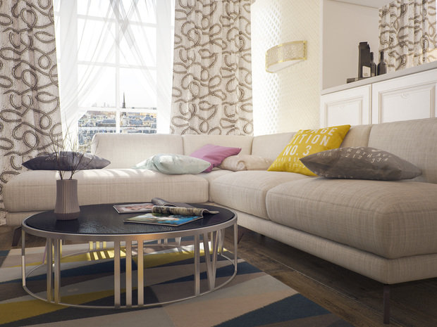 Фото из портфолио 3d визуализация – фотографии дизайна интерьеров на INMYROOM