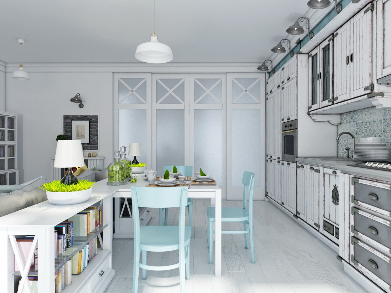 Фото из портфолио Скандинавия – фотографии дизайна интерьеров на INMYROOM Фото из портфолио Скандинавия – фотографии дизайна интерьеров на INMYROOM