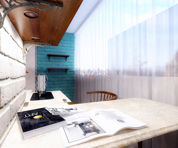 Фото из портфолио Работа – фотографии дизайна интерьеров на INMYROOM