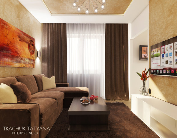 Фото из портфолио В шоколаде) – фотографии дизайна интерьеров на InMyRoom.ru