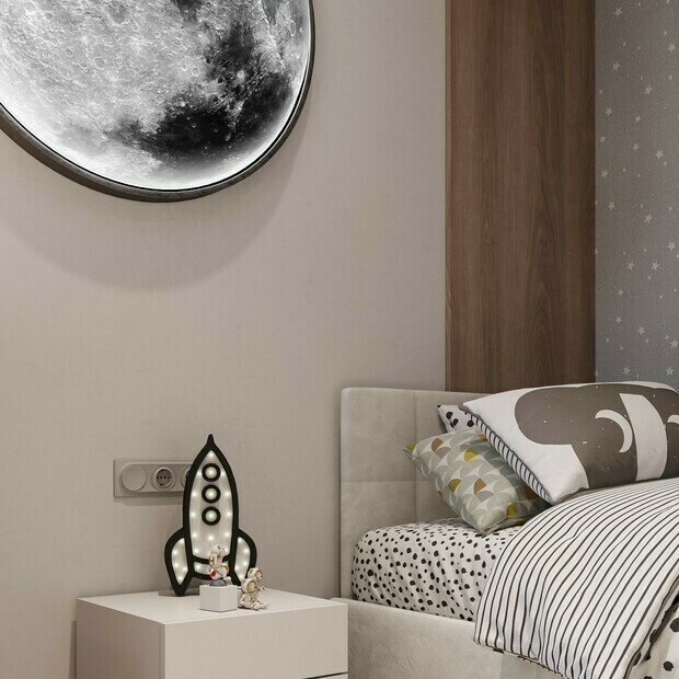 Фото из портфолио Дизайн-проект загородного дома, 200 кв. – фотографии дизайна интерьеров на INMYROOM