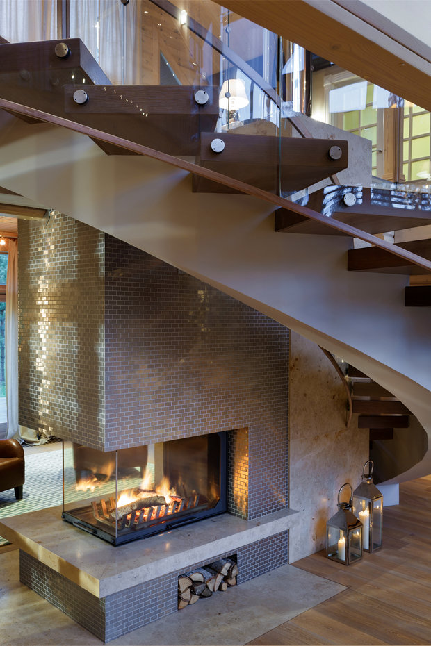 Фотография: Гостиная в стиле Прованс и Кантри – фото на INMYROOM