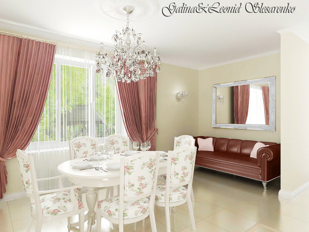 Фото из портфолио Ащерино – фотографии дизайна интерьеров на INMYROOM
