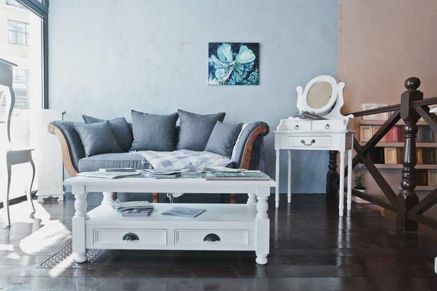 Фотография: Гостиная в стиле Прованс и Кантри, Карта покупок, Индустрия, Маркет – фото на INMYROOM