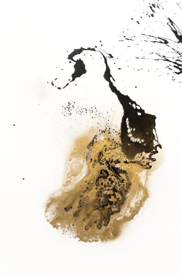 Фото из портфолио Картины Fluid Art – фотографии дизайна интерьеров на INMYROOM