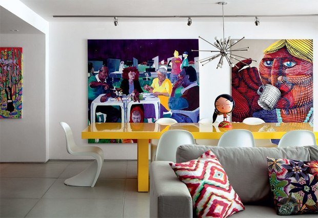 Фото из портфолио Хипстерский дизайн – фотографии дизайна интерьеров на INMYROOM