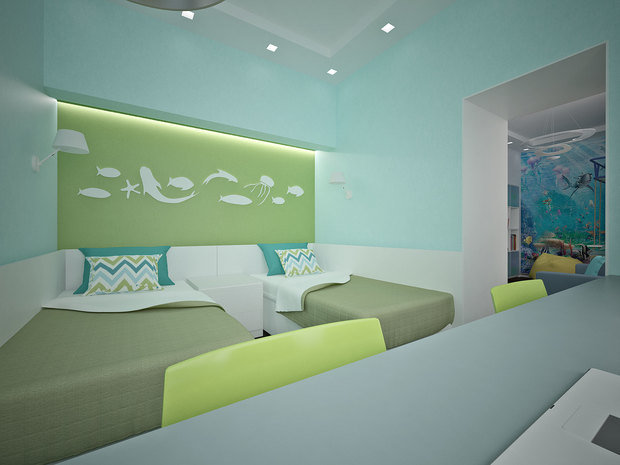 Фото из портфолио Смольный парк – фотографии дизайна интерьеров на INMYROOM