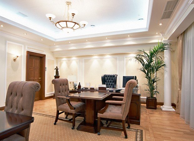 Фото из портфолио Офис компании ТНК-ВР – фотографии дизайна интерьеров на INMYROOM