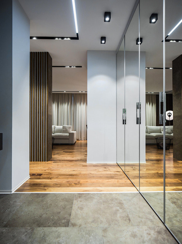 Фото из портфолио Квартира молодой семьи в Санкт-Петербурге от Павла Исаева – фотографии дизайна интерьеров на INMYROOM