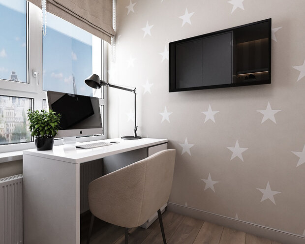 Фото из портфолио Дизайн проект под ключ Москва – фотографии дизайна интерьеров на INMYROOM