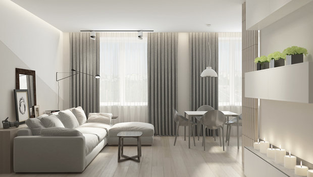 Фото из портфолио Тишина – фотографии дизайна интерьеров на INMYROOM