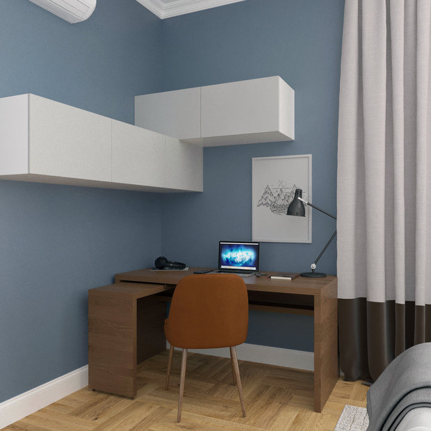 Фото из портфолио KRUPSKAYA FLAT – фотографии дизайна интерьеров на INMYROOM