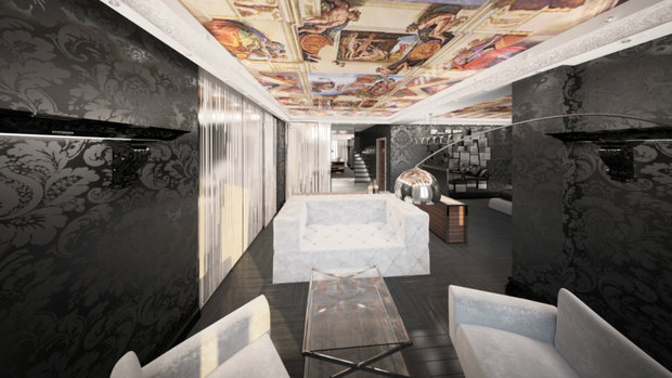 Фото из портфолио Объект №32 – фотографии дизайна интерьеров на INMYROOM