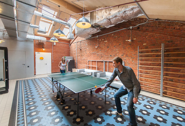 Фотография:  в стиле Лофт, Современный, Офисное пространство, Офис, Дома и квартиры – фото на INMYROOM