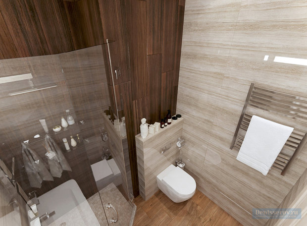 Фото из портфолио Трехкомнатная квартира 100 кв. м в Москве, классический стиль – фотографии дизайна интерьеров на INMYROOM