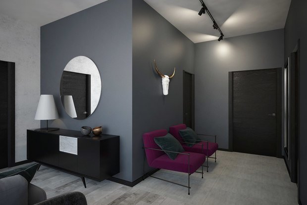 Фото из портфолио Гостиная, Riverside – фотографии дизайна интерьеров на INMYROOM