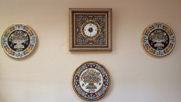 Фото из портфолио Испанские настенные тарелки Artecer – фотографии дизайна интерьеров на INMYROOM