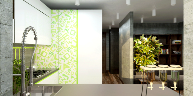 Фото из портфолио Мои работы – фотографии дизайна интерьеров на INMYROOM