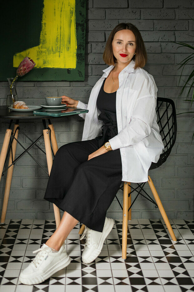 Фото из портфолио Кофейня "LOGOS" – фотографии дизайна интерьеров на INMYROOM