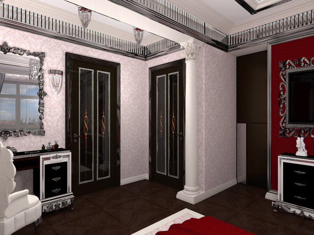 Фото из портфолио Москва/160 квадратных метра шика в элитном жилом комплексе "Волынский" – фотографии дизайна интерьеров на INMYROOM