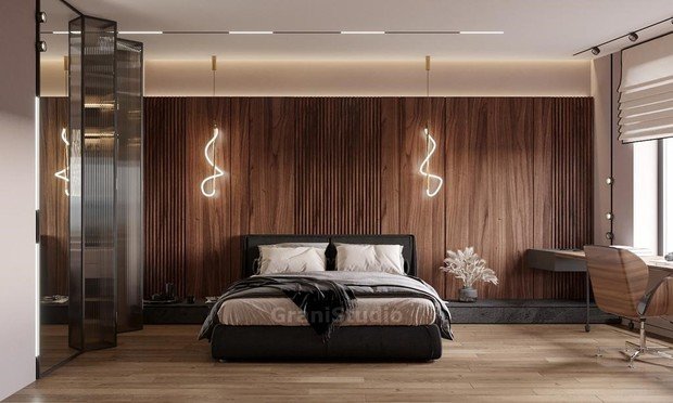 Фото из портфолио Графит – фотографии дизайна интерьеров на INMYROOM