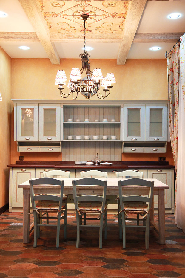 Фото из портфолио Таунхаус в поселке "Довиль". Москва – фотографии дизайна интерьеров на INMYROOM