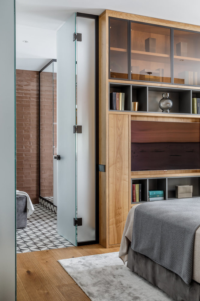 Фотография: Спальня в стиле Современный, Декор интерьера – фото на INMYROOM