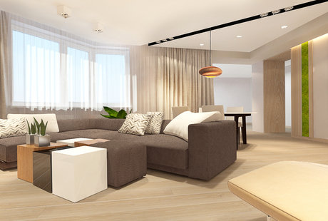 Квартира на Московской