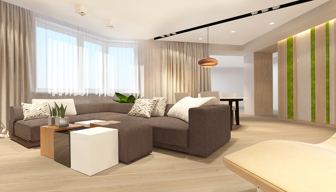 Фото из портфолио Квартира на Московской – фотографии дизайна интерьеров на INMYROOM Фото из портфолио Квартира на Московской – фотографии дизайна интерьеров на INMYROOM