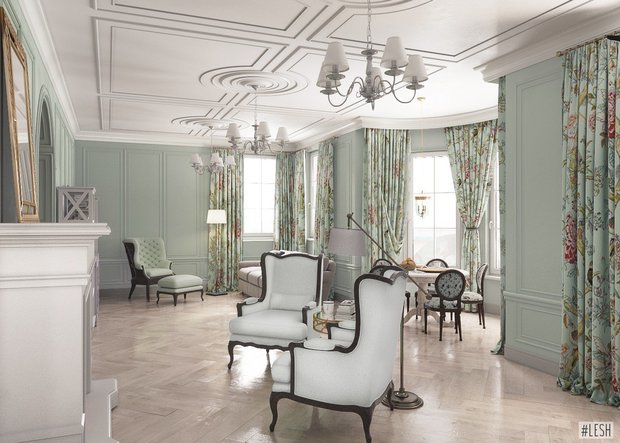 Фото из портфолио Gatchina - 237  – фотографии дизайна интерьеров на INMYROOM